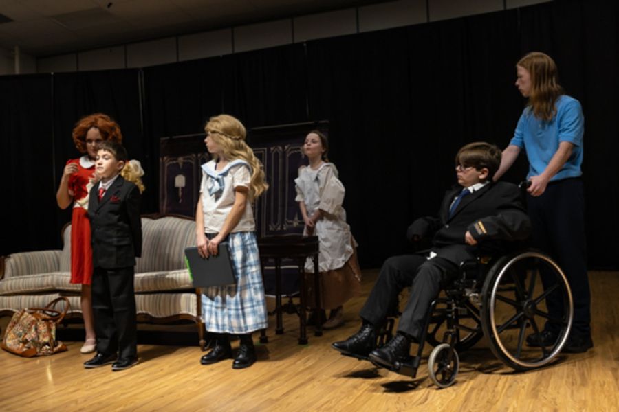 Photos: First look at Rise Up Arts Penguin Project's ANNIE JR Image