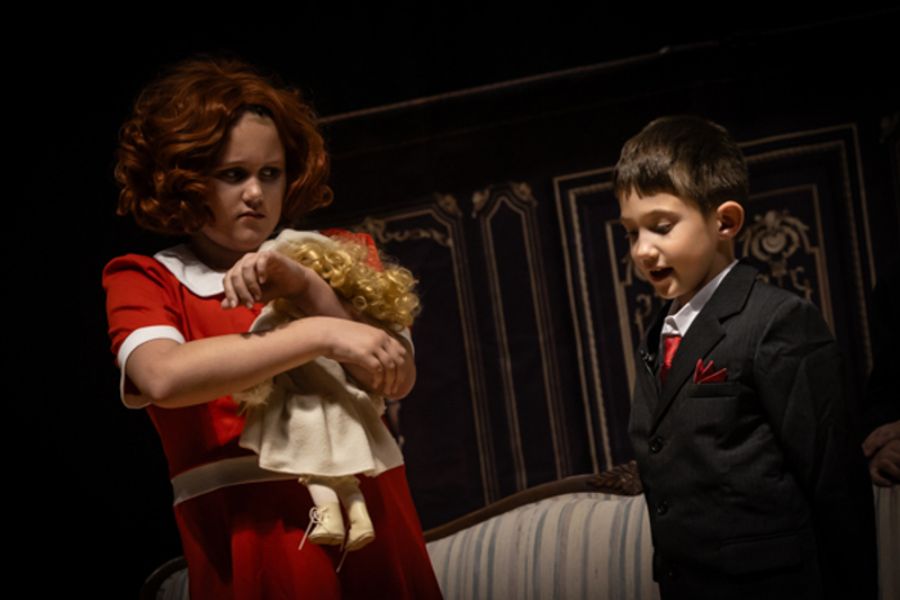 Photos: First look at Rise Up Arts Penguin Project's ANNIE JR Image