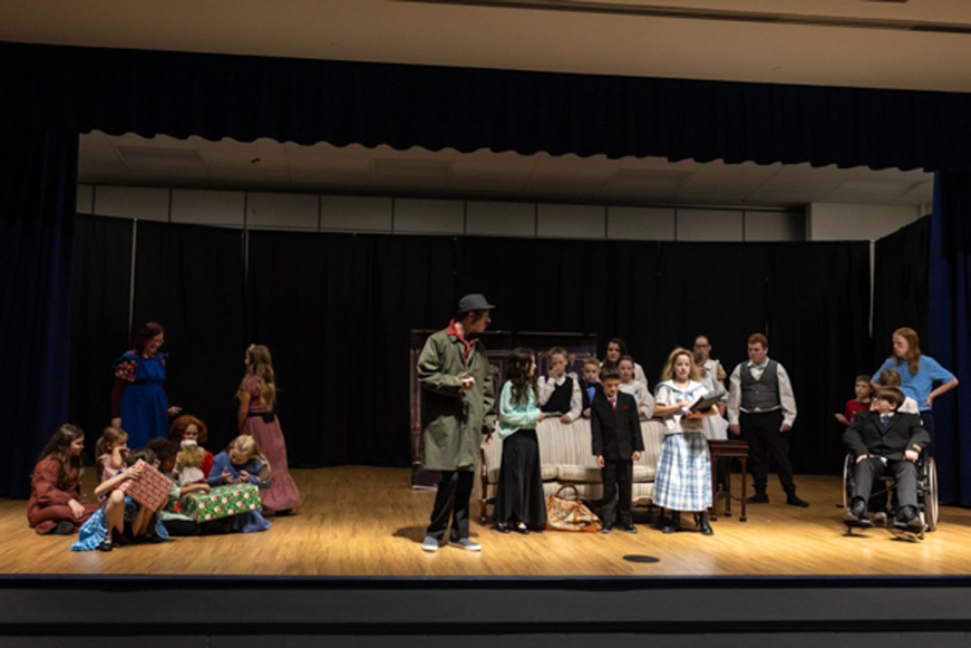 Photos: First look at Rise Up Arts Penguin Project's ANNIE JR Photos: First look at Rise Up Arts Penguin Project's ANNIE JR Image