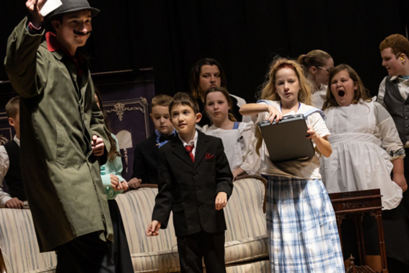 Photos: First look at Rise Up Arts Penguin Project's ANNIE JR Photos: First look at Rise Up Arts Penguin Project's ANNIE JR Image