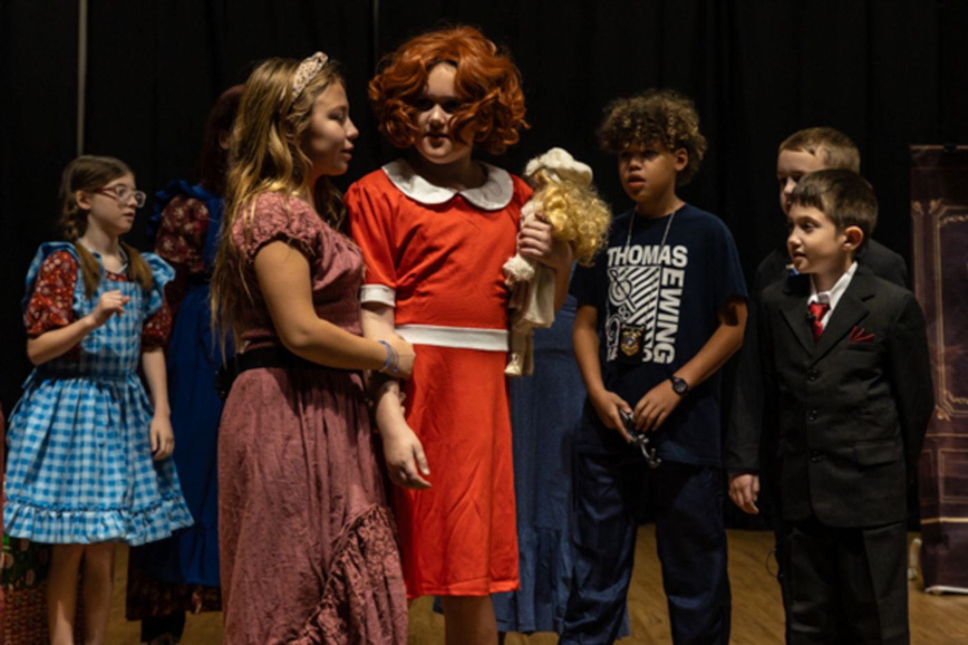 Photos: First look at Rise Up Arts Penguin Project's ANNIE JR Photos: First look at Rise Up Arts Penguin Project's ANNIE JR Image