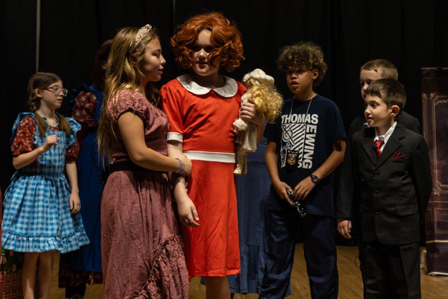Photos: First look at Rise Up Arts Penguin Project's ANNIE JR Image