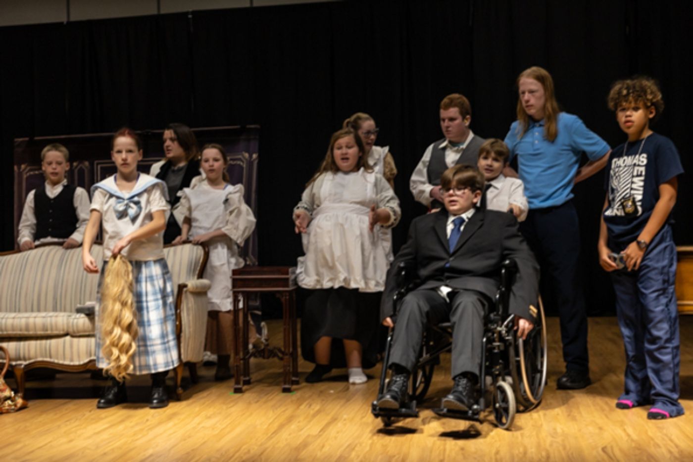 Photos: First look at Rise Up Arts Penguin Project's ANNIE JR Photos: First look at Rise Up Arts Penguin Project's ANNIE JR Image