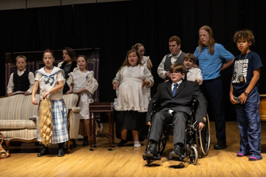 Photos: First look at Rise Up Arts Penguin Project's ANNIE JR Image