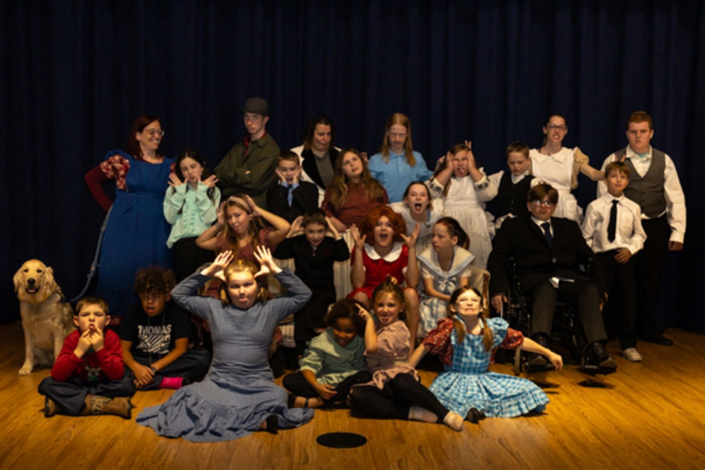 Photos: First look at Rise Up Arts Penguin Project's ANNIE JR Photos: First look at Rise Up Arts Penguin Project's ANNIE JR Image