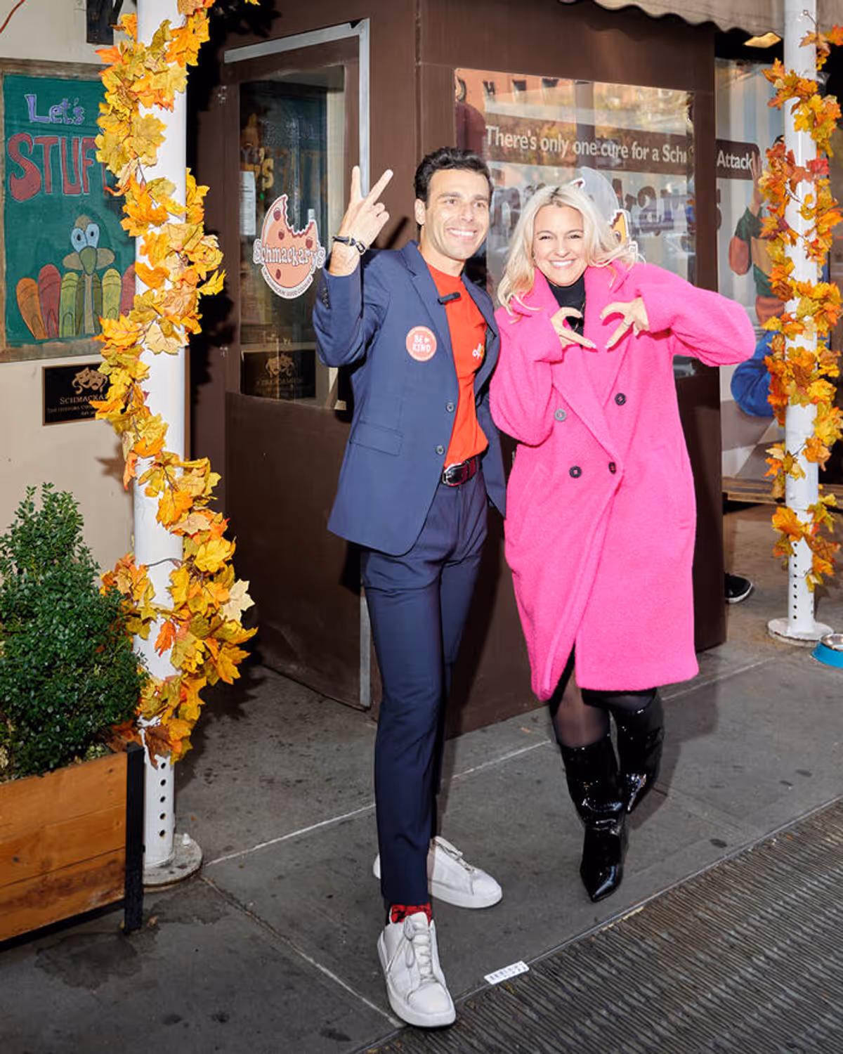 Deanna Giuletti, Robert Peterpaul at 