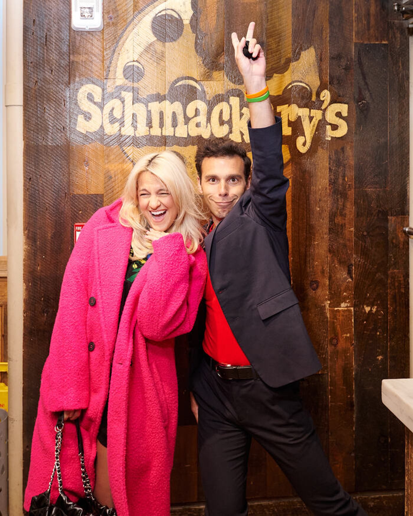 Photos: Broadway Stars Celebrate The Art Of Kindness Podcast 100th Episode at Schmackary's  Image