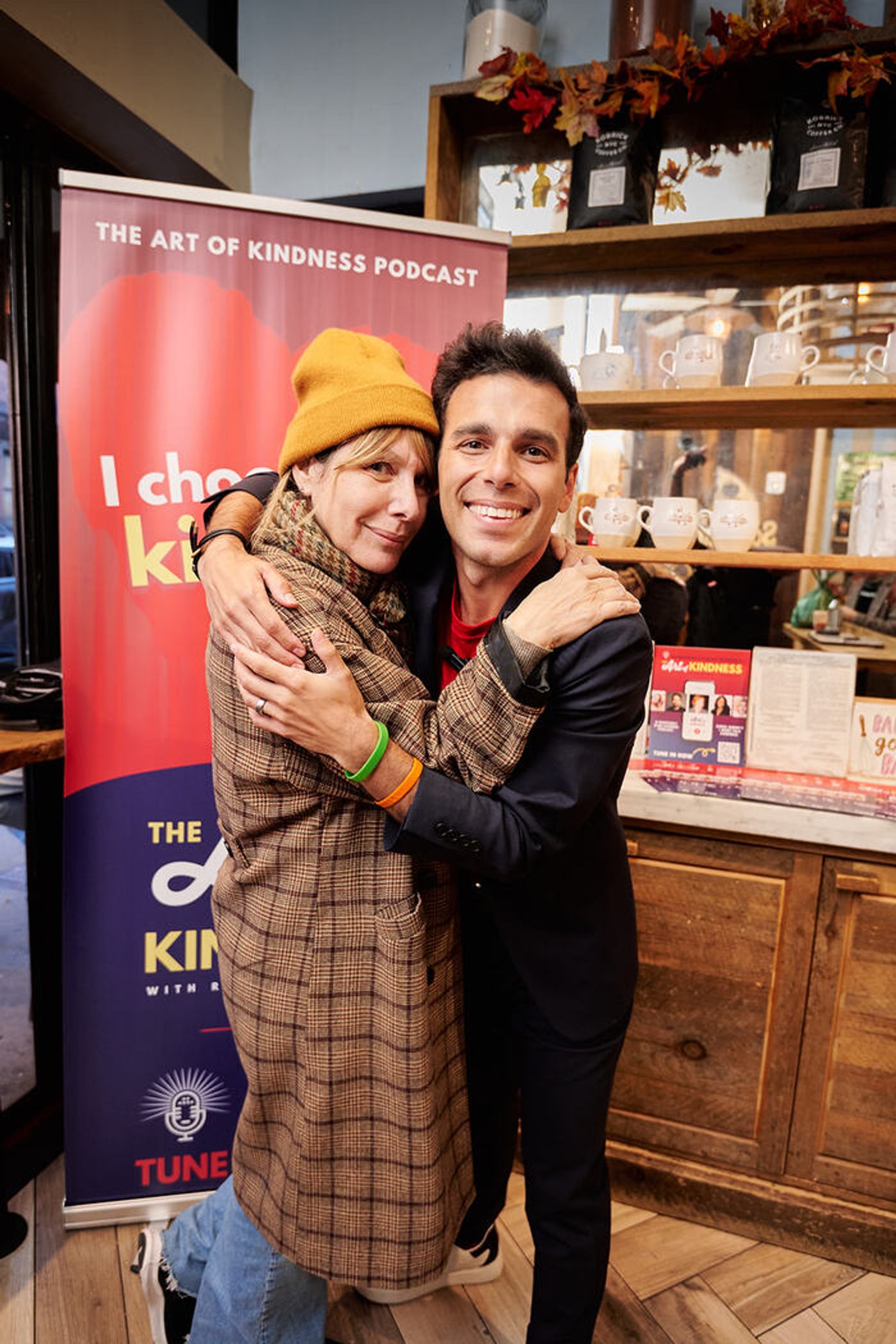 Photos: Broadway Stars Celebrate The Art Of Kindness Podcast 100th Episode at Schmackary's  Image