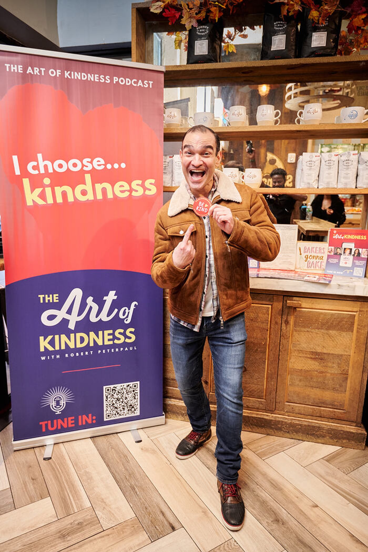 Photos: Broadway Stars Celebrate The Art Of Kindness Podcast 100th Episode at Schmackary's  Image