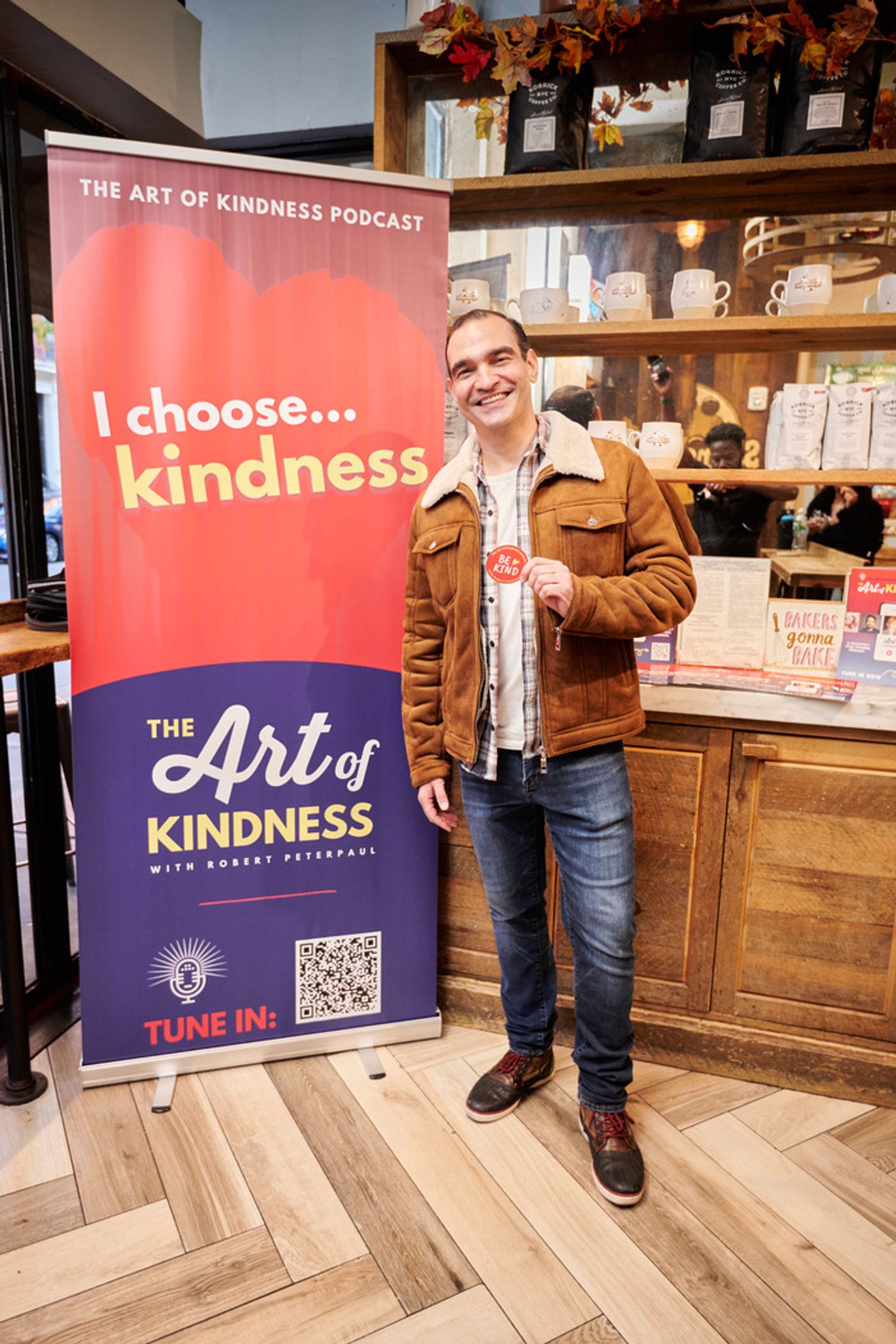 Photos: Broadway Stars Celebrate The Art Of Kindness Podcast 100th Episode at Schmackary's  Image