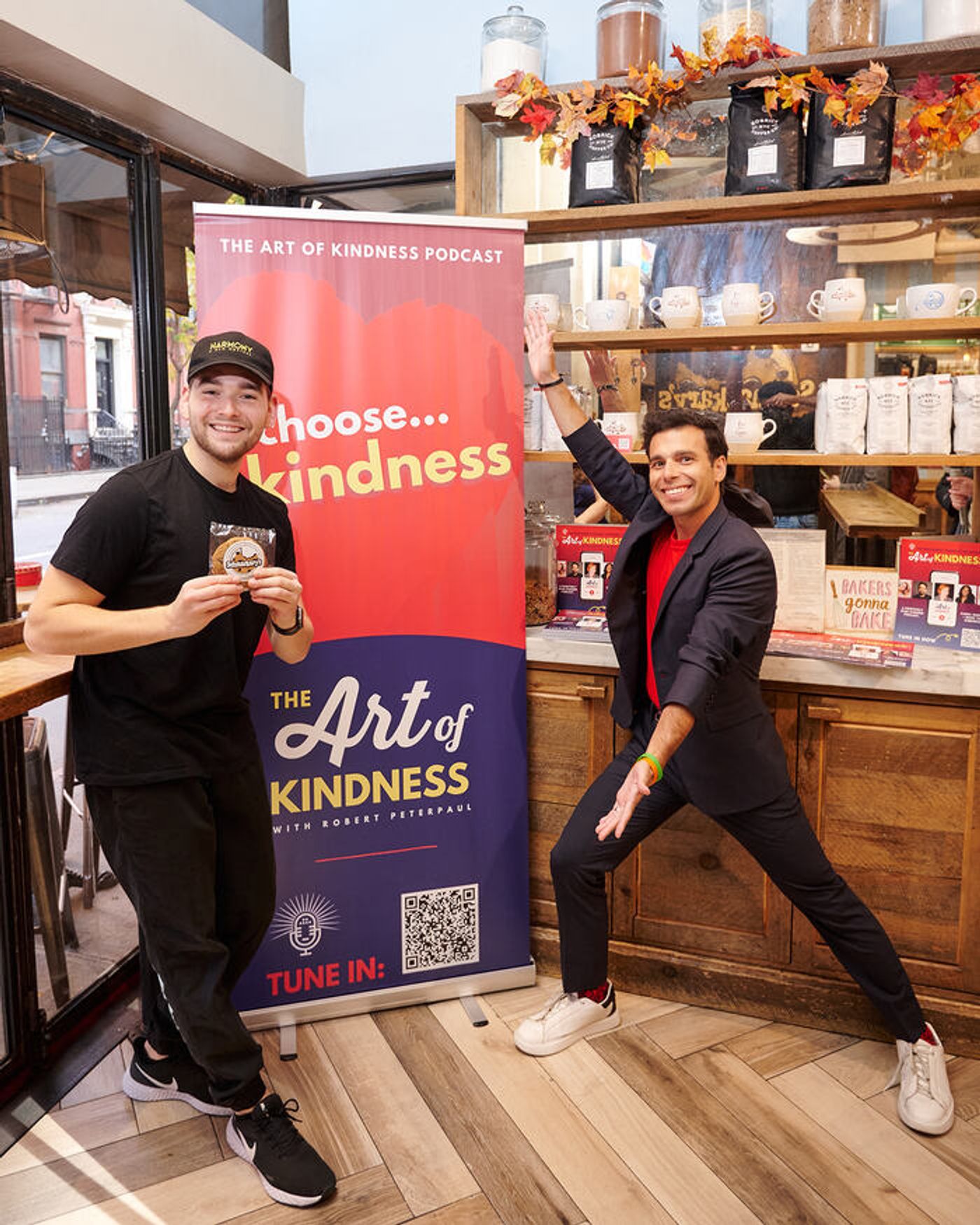Photos: Broadway Stars Celebrate The Art Of Kindness Podcast 100th Episode at Schmackary's  Image