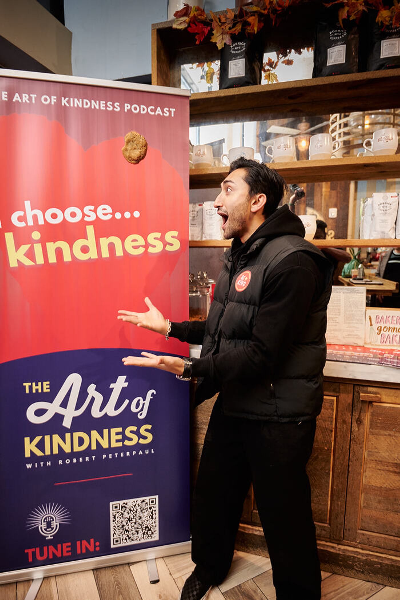 Photos: Broadway Stars Celebrate The Art Of Kindness Podcast 100th Episode at Schmackary's  Image