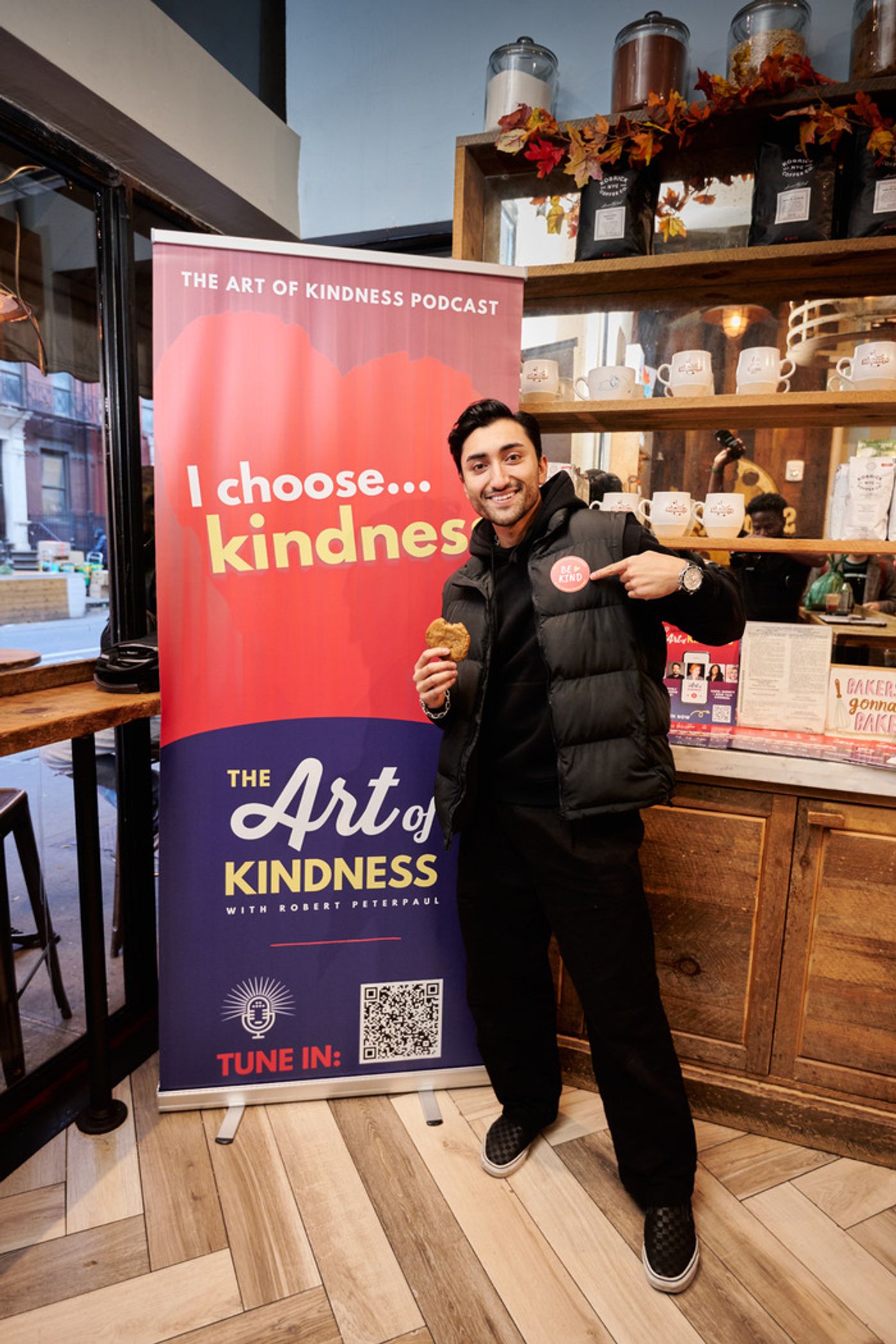 Photos: Broadway Stars Celebrate The Art Of Kindness Podcast 100th Episode at Schmackary's  Image