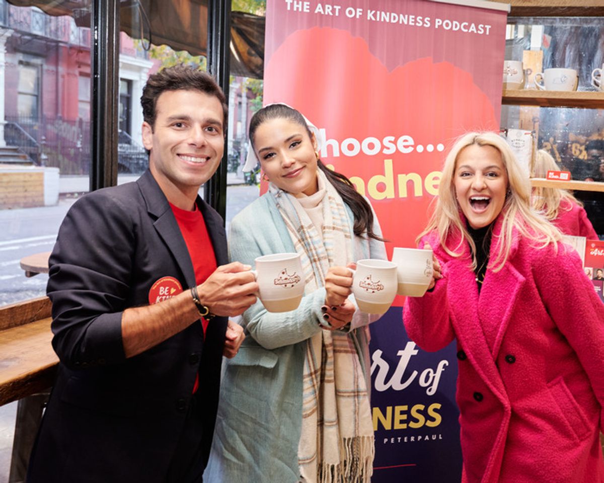 Robert Peterpaul, Linedy Genao, Deanna Giuletti at 