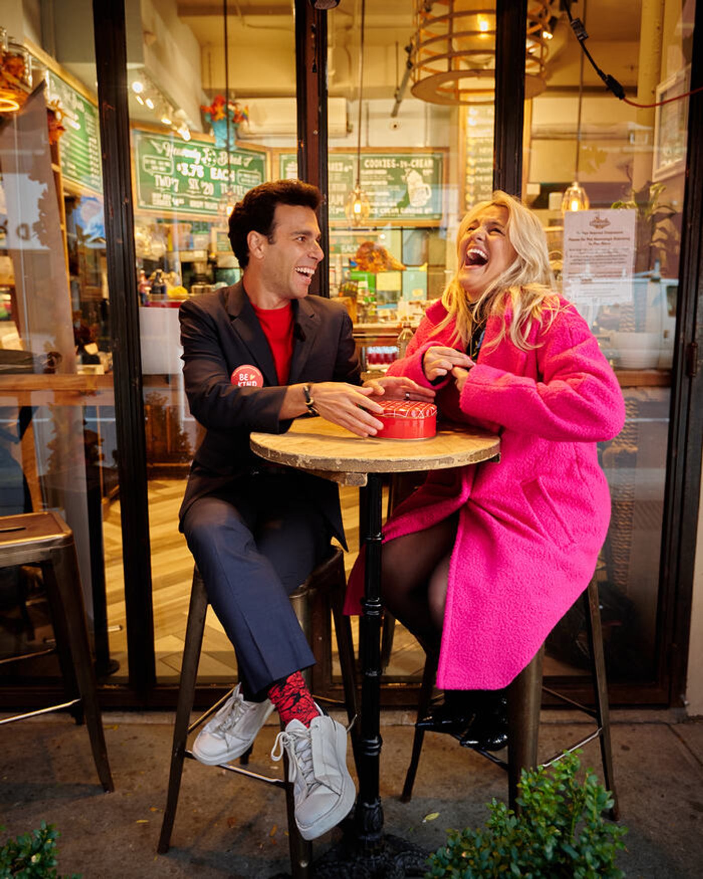 Photos: Broadway Stars Celebrate The Art Of Kindness Podcast 100th Episode at Schmackary's  Image