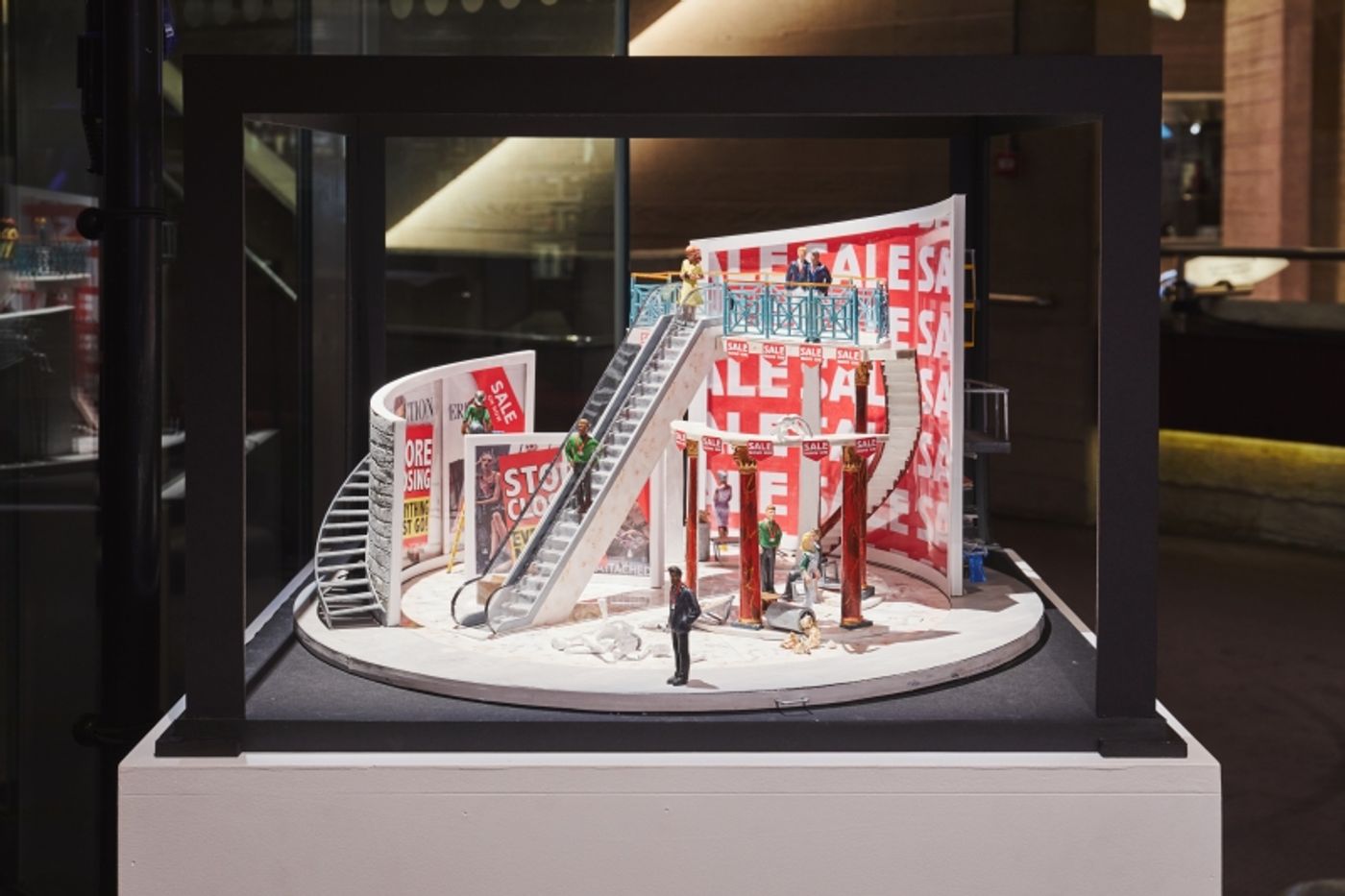 The Linbury Prize for Stage Design Exhibition Opens at the National Theatre  Image