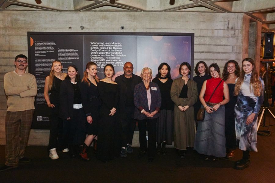 The Linbury Prize for Stage Design Exhibition Opens at the National Theatre Image