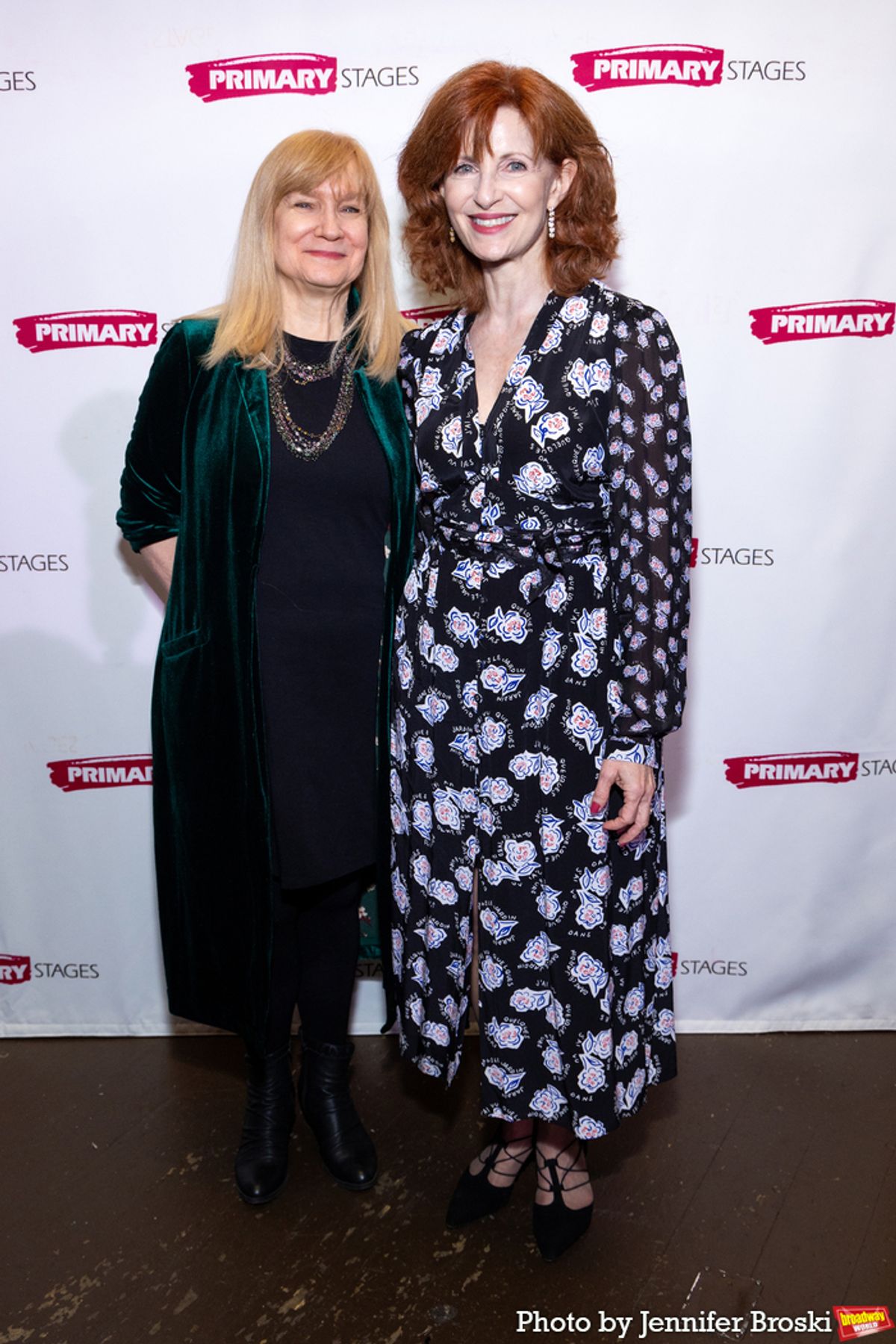 Arlene Hutton, Lynne Halliday at 