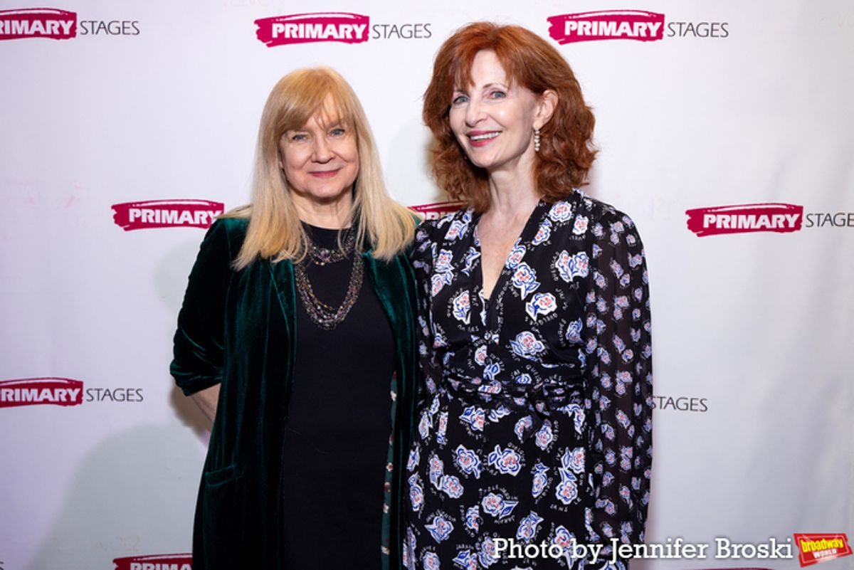 Arlene Hutton, Lynne Halliday at 