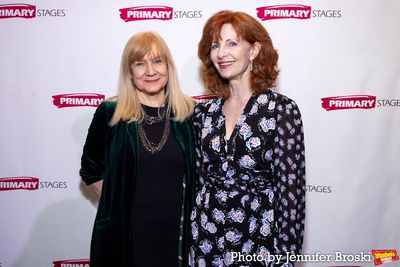 Arlene Hutton, Lynne Halliday Photo