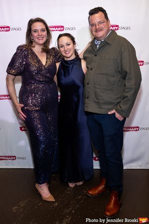 Erin Daley, Kate Hamill, Shane D. Hudson Photo