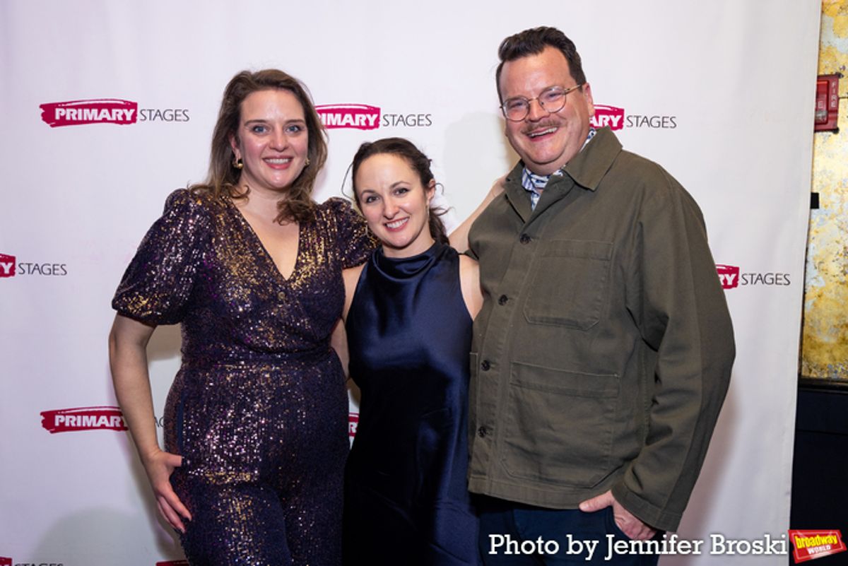 Erin Daley, Kate Hamill, Shane D. Hudson at 