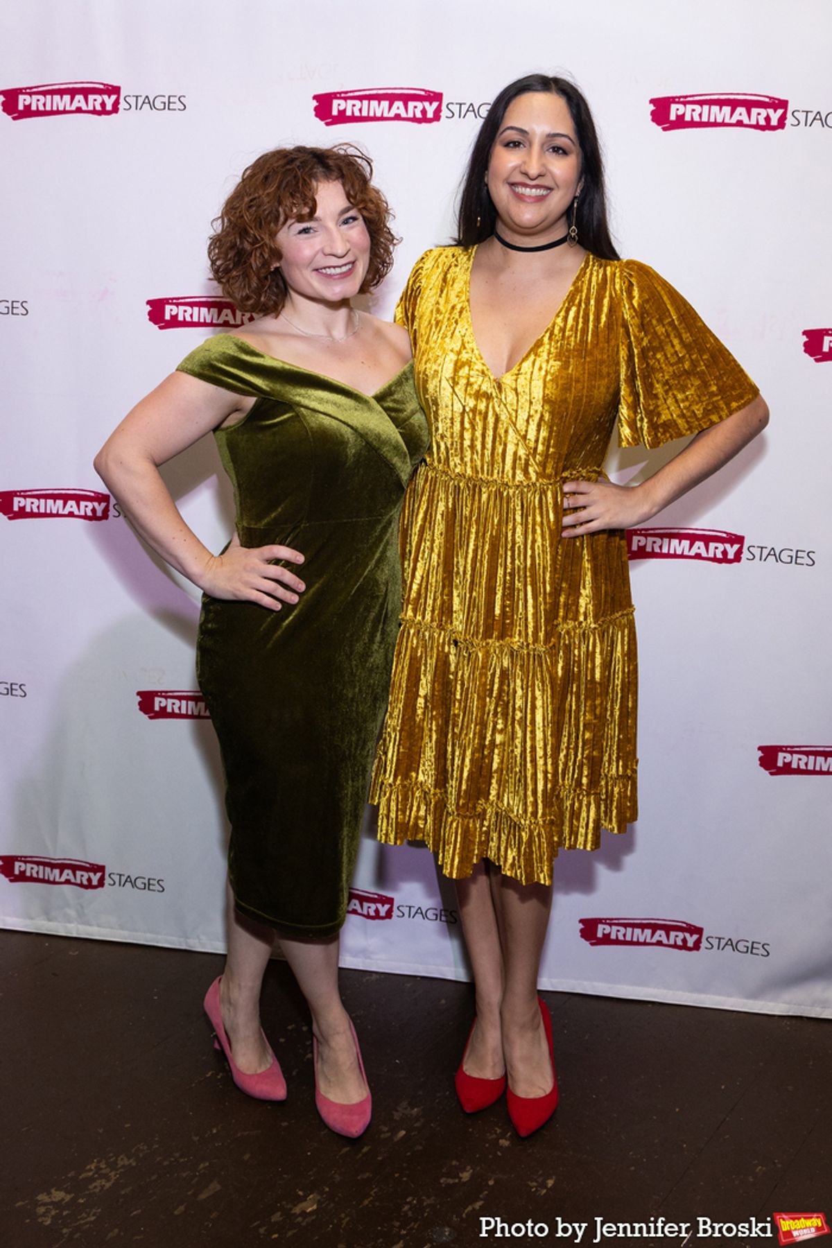 Kelly Letourneau, Kimberly Chatterjee at 