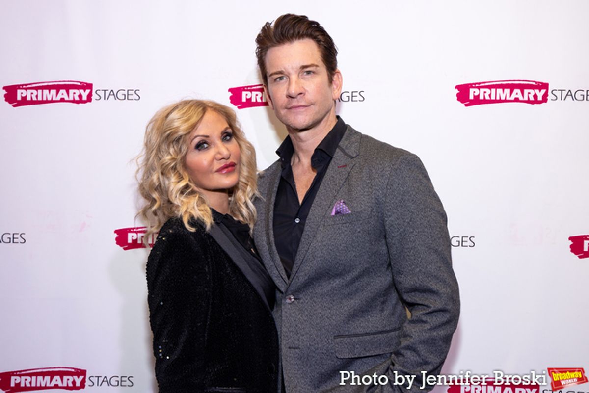 Orfeh, Andy Karl at 