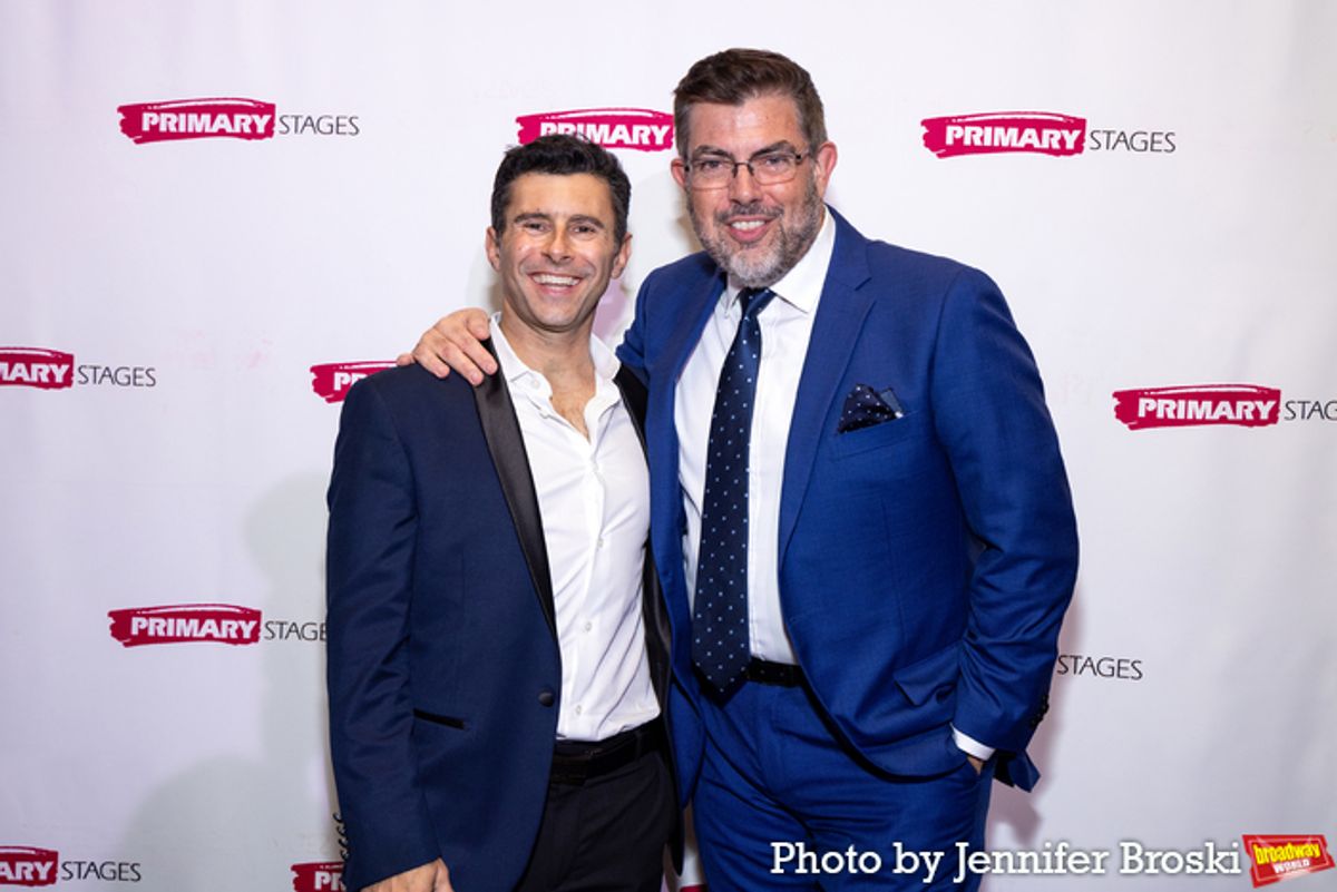 Fred Berman, Jason O'Connell at 