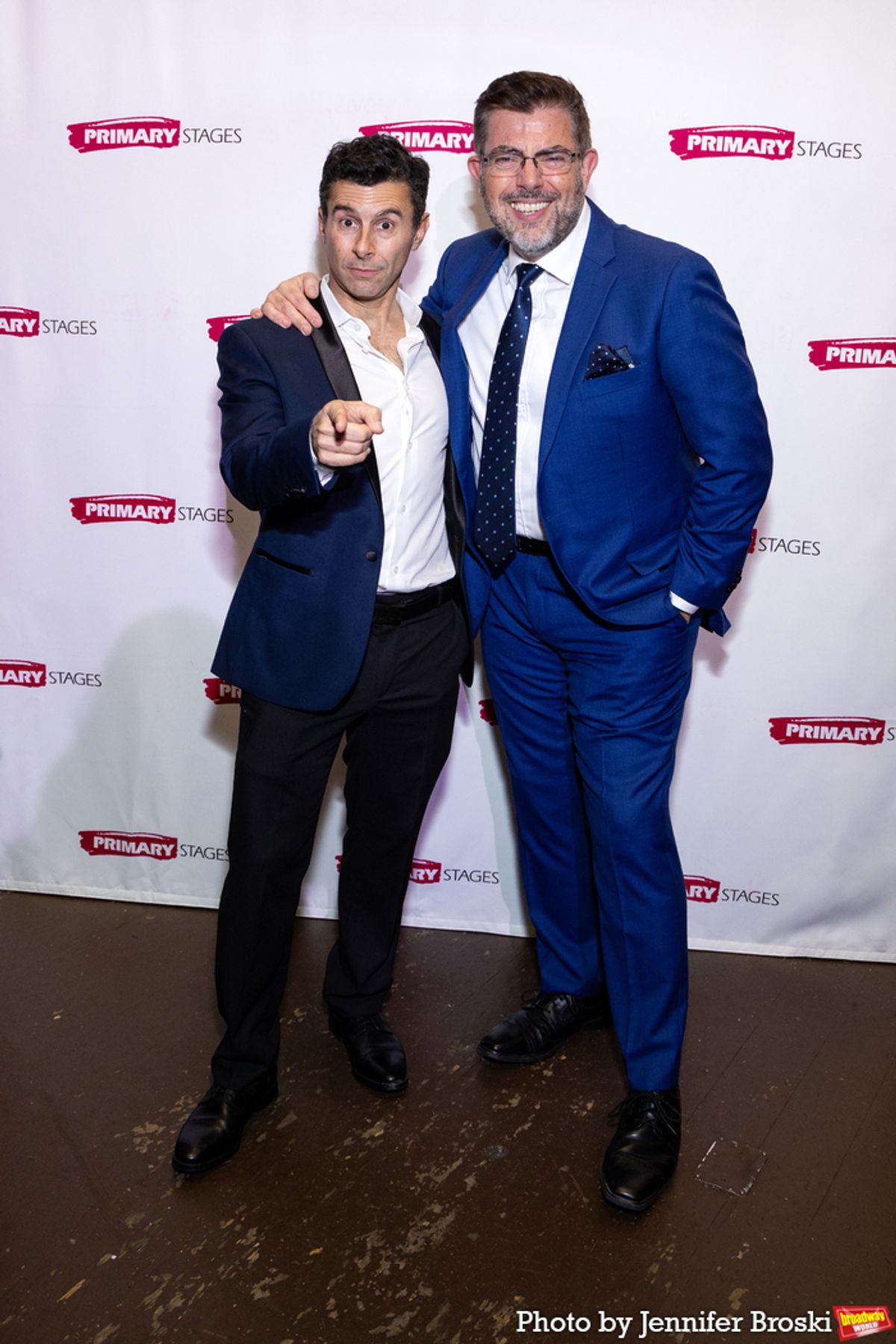 Fred Berman, Jason O'Connell at 