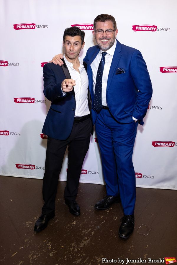 Fred Berman, Jason O'Connell Photo