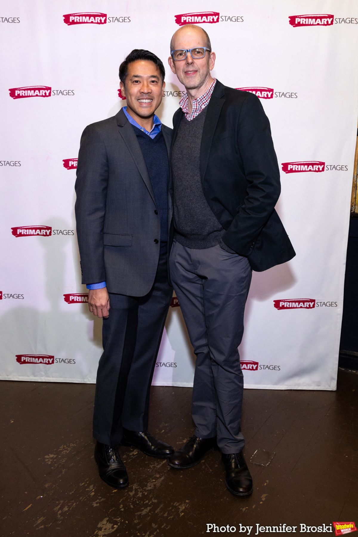 Jeff Blumenkrantz and guest at 