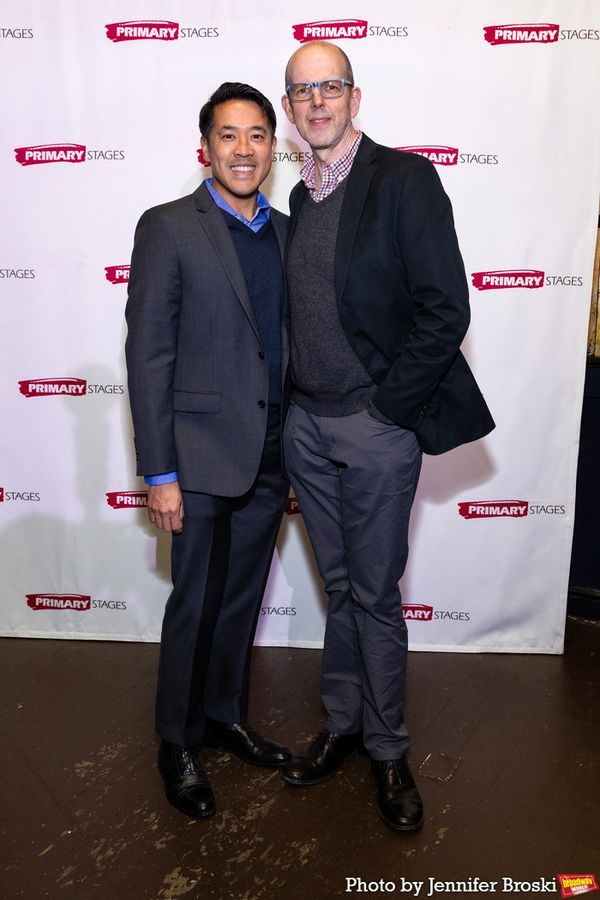 Jeff Blumenkrantz and guest Photo