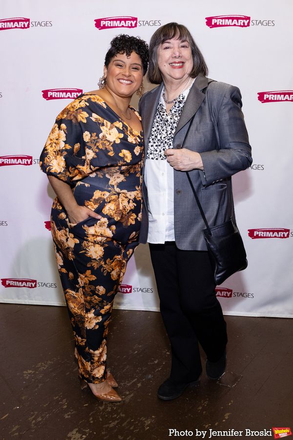 Elisa Galindez, Lisa Loomer Photo