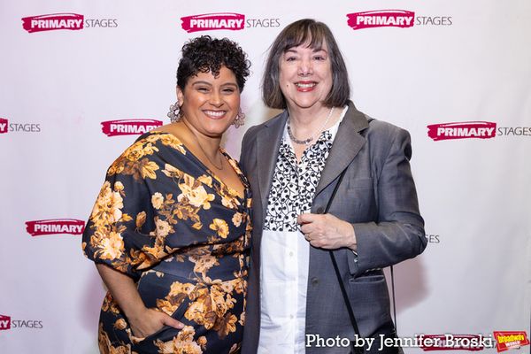 Elisa Galindez, Lisa Loomer Photo