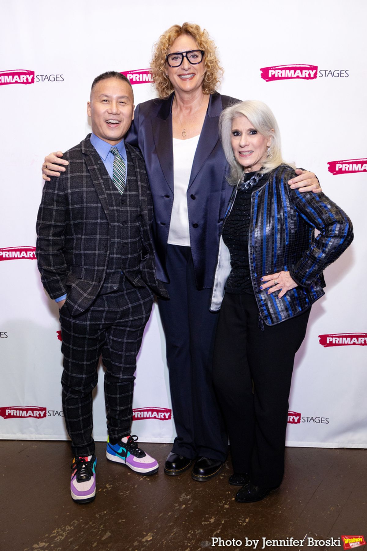 BD Wong, Judy Gold, Jamie deRoy at 