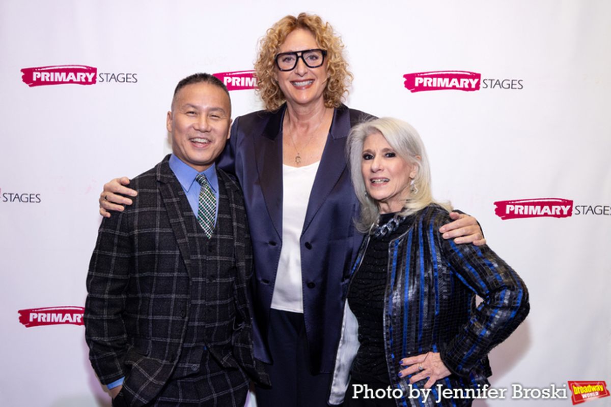 BD Wong, Judy Gold, Jamie deRoy at 