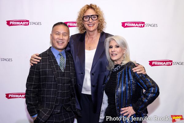 BD Wong, Judy Gold, Jamie deRoy Photo