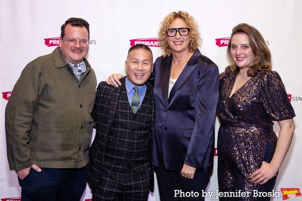 Shane D. Hudson, BD Wong, Judy Gold, Erin Daley Photo