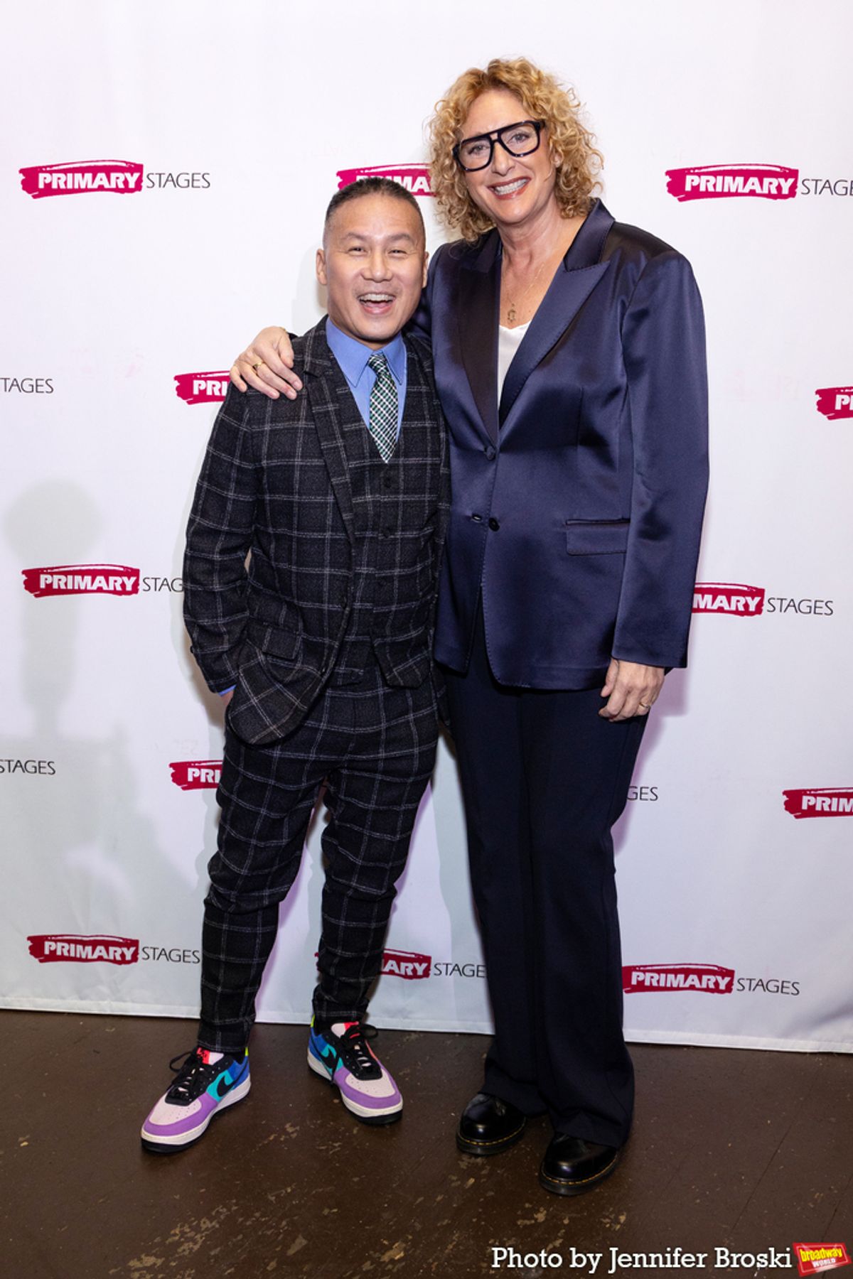 BD Wong, Judy Gold at 
