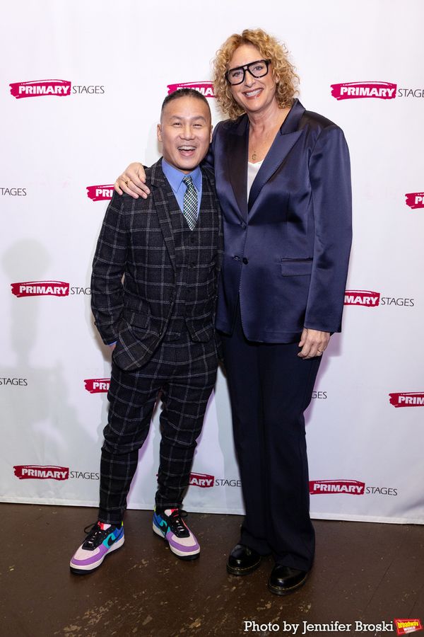 BD Wong, Judy Gold Photo