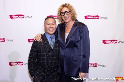 BD Wong, Judy Gold Photo