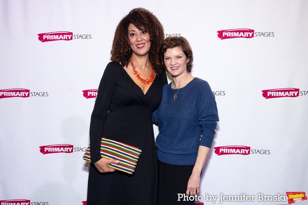 Jade King Carroll, Mary Bacon Photo