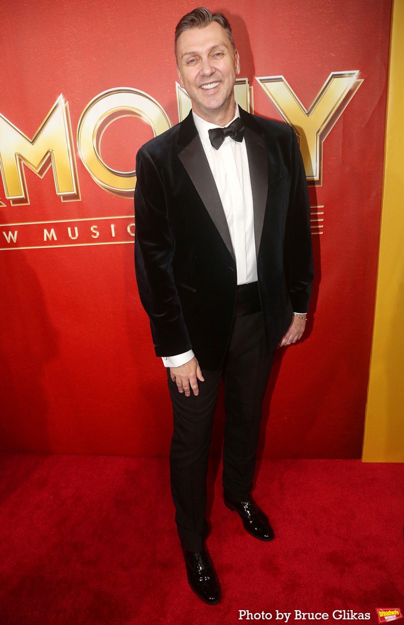 Photos: On the Red Carpet at Opening Night of HARMONY on Broadway  Image