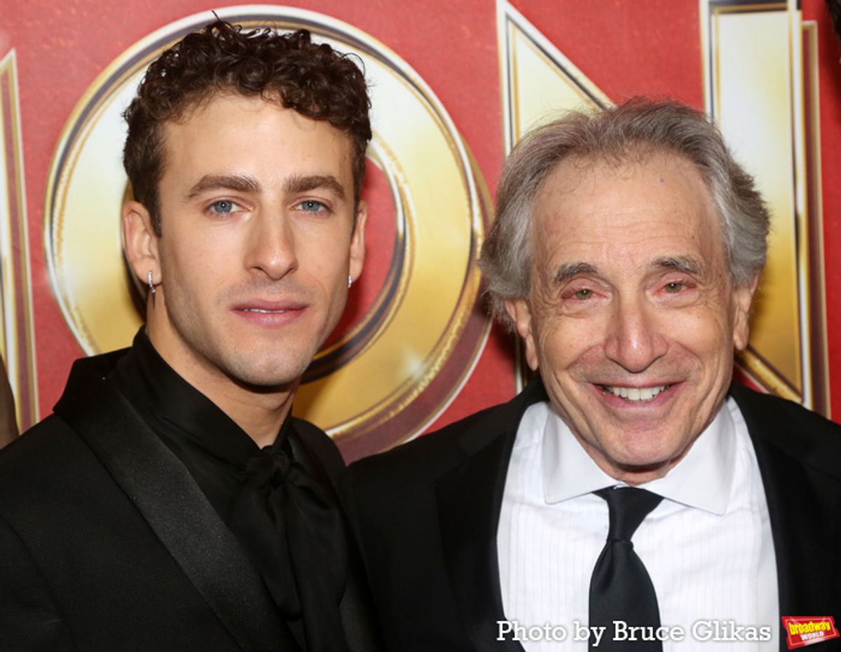 Danny Kornfeld and Chip Zien at 