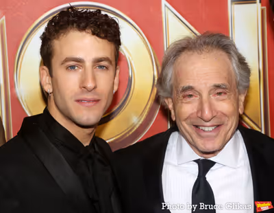 Danny Kornfeld and Chip Zien Photo
