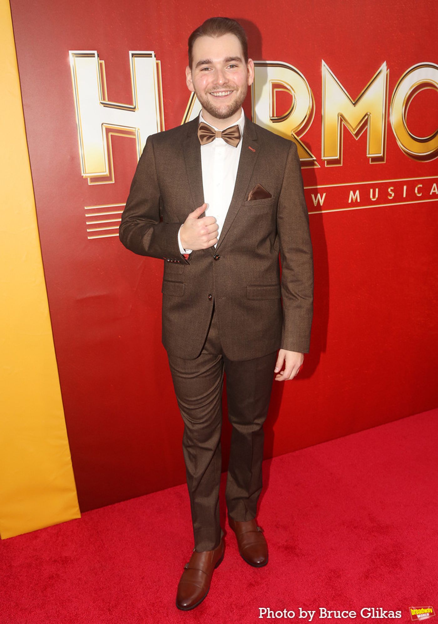 Photos: On the Red Carpet at Opening Night of HARMONY on Broadway  Image