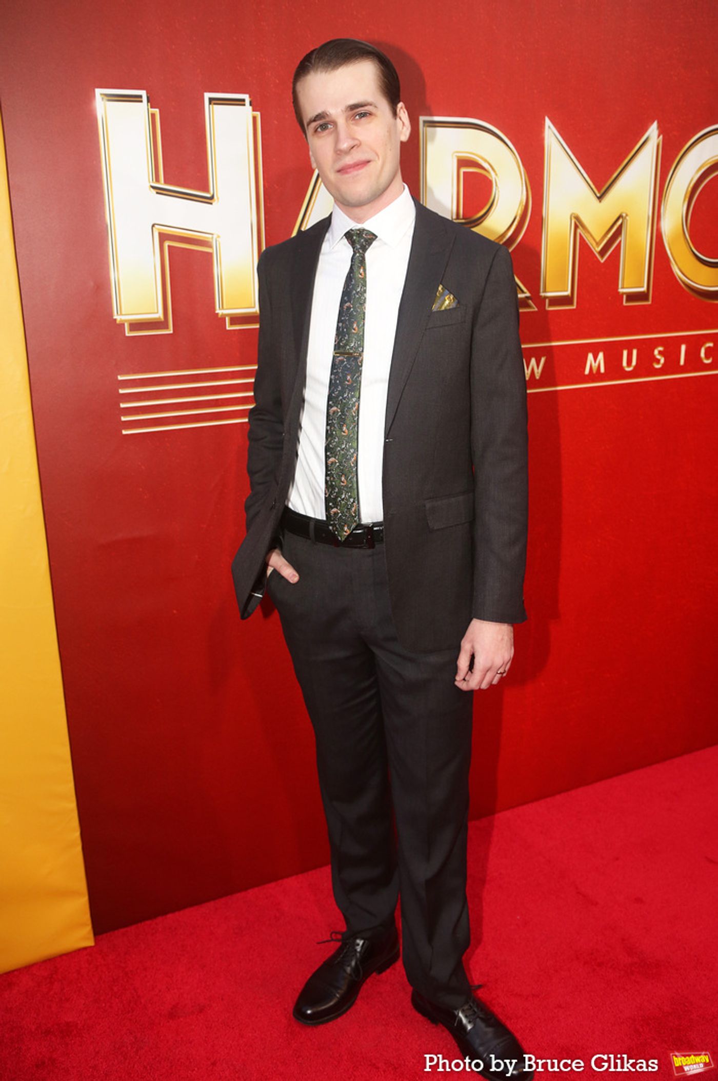 Photos: On the Red Carpet at Opening Night of HARMONY on Broadway  Image
