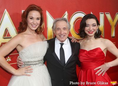 Sierra Boggess, Chip Zien and  Julie Benko  Photo