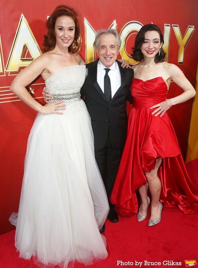 Sierra Boggess, Chip Zien and  Julie Benko  Photo